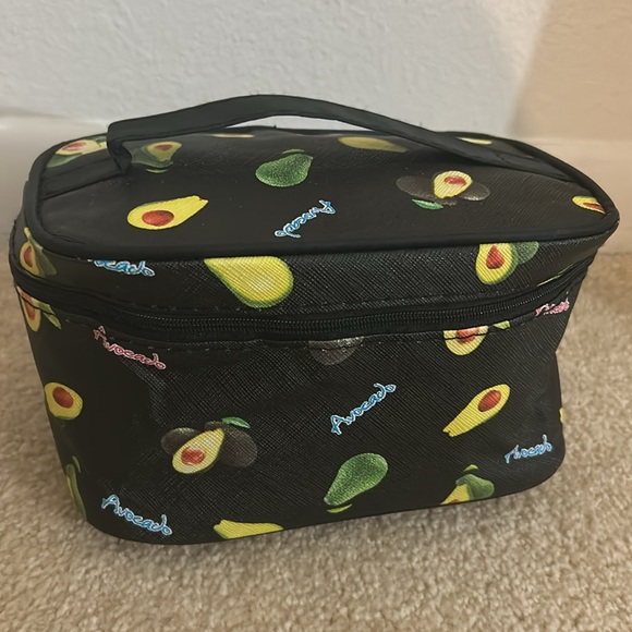 Avocado zip top make up tote bundle - Picture 6 of 12